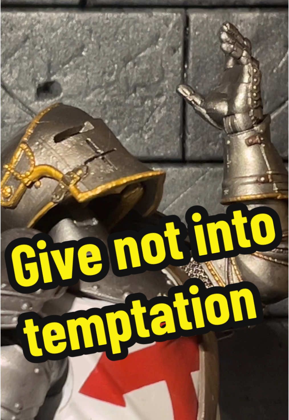 Got a YouTube, check it out #actionfigures #stopmotionanimation #dnd #medival #dungeon #mythiclegionscabal #mythiclegions #hashtag #dndtiktok #knight #comdey #crusadertiktok #crusader #paladin #