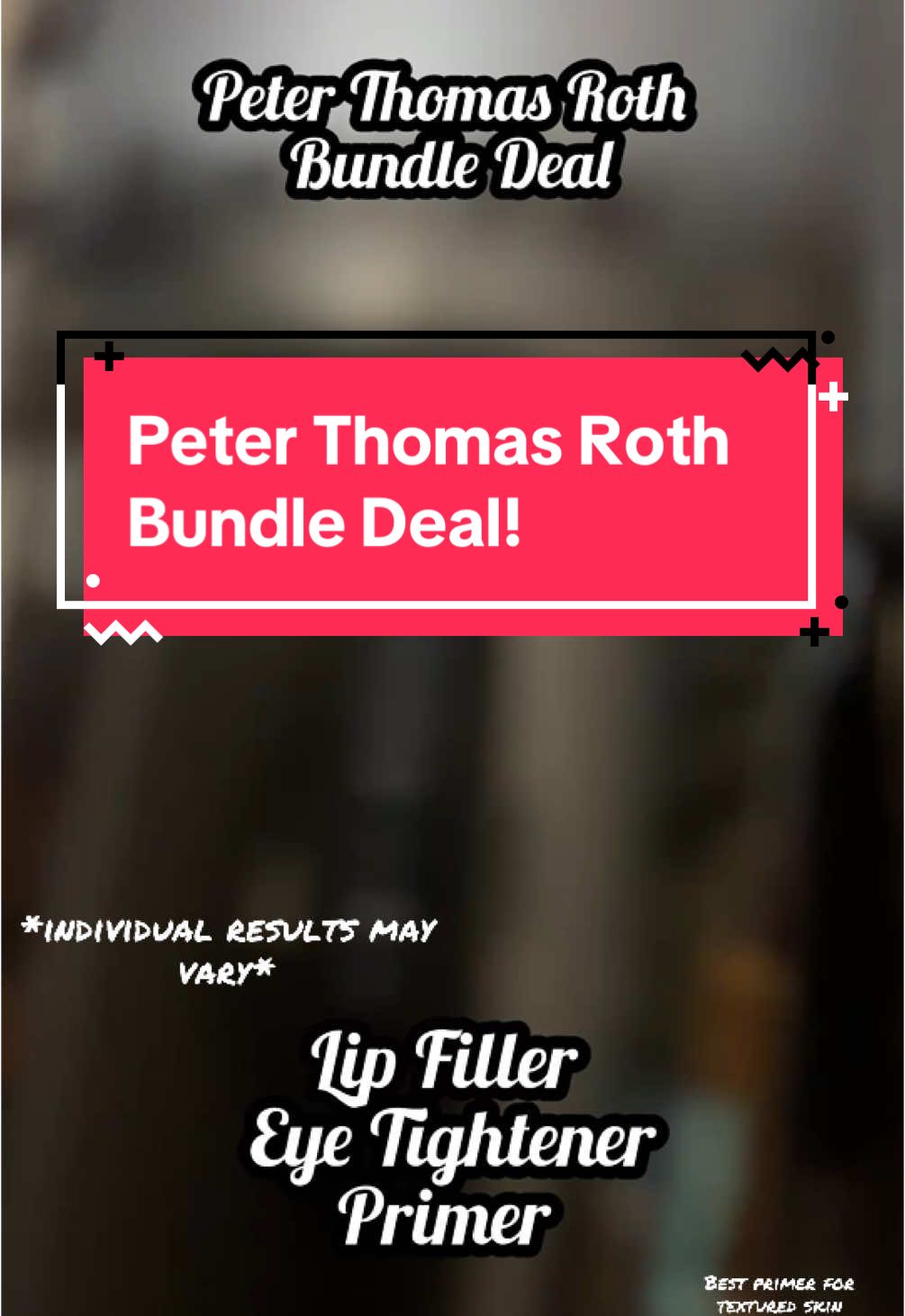 Save 31% on the bundle deal! @Peter Thomas Roth Labs #skincare #creatorsearchinsights #spotlightfinds #newyearnewaura 