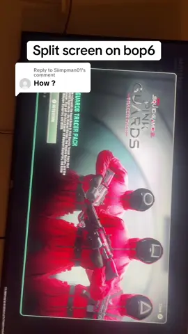 Replying to @Siimpman01 this how you play split screen. #fyp #bop6 #games #fup