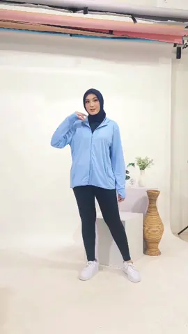 Jaket mesh Hoodie pelindung sinar UV 🥰🥰♥️ #jaketolahraga #uvprotection  #jaketmesh #jaketpelindungmatahari  #bajuolahragawanitakekinian #setelanolahragawanitamuslimah #setelanolahragawanita 