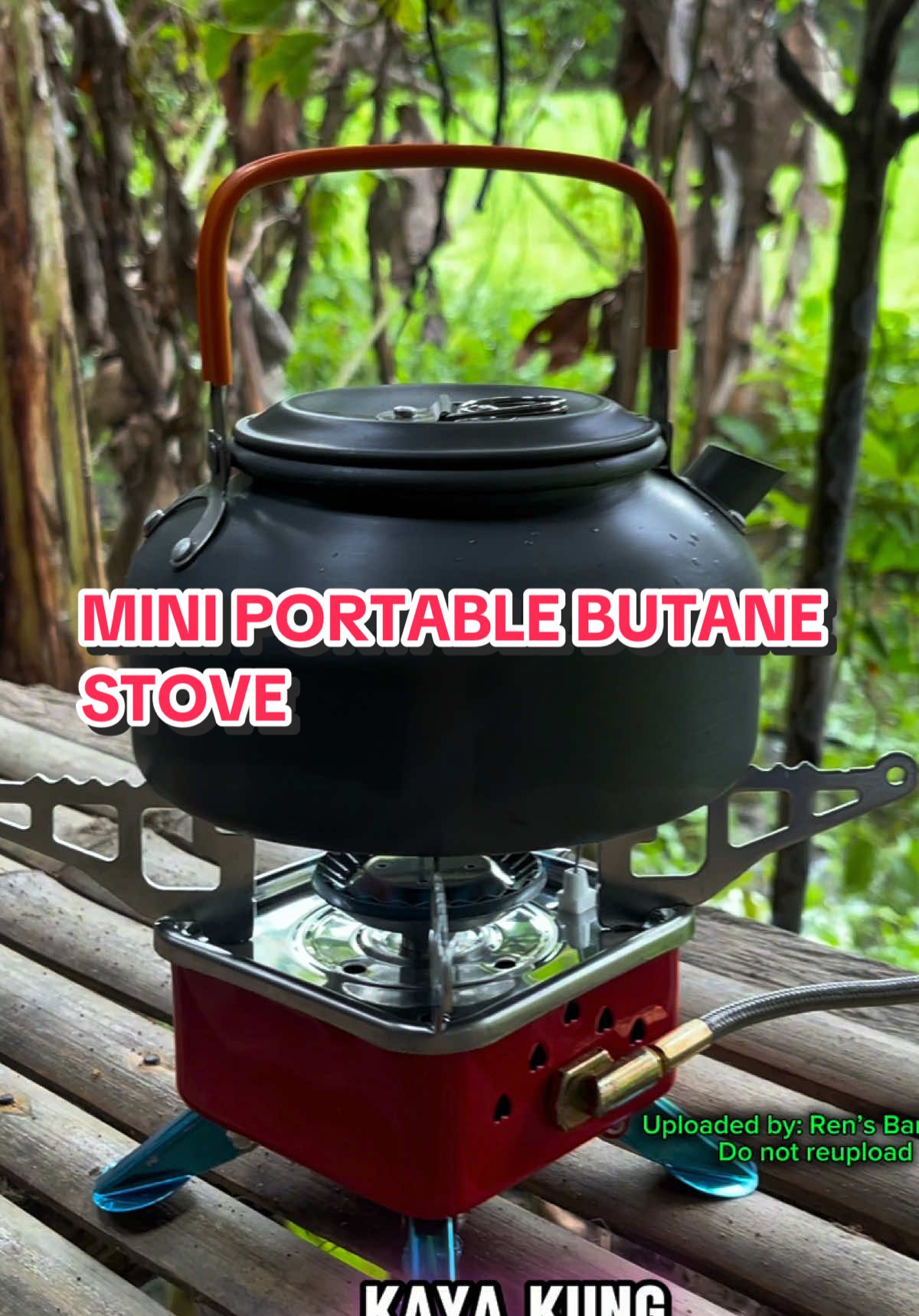 Sa murang halaga, mabibili mo na itong portable mini stove. Magandang gamitin sa camping, hiking o kahit pag nag outing.  #stove #portablestove #portablestovecamping #butanegasstove #minigasstove 