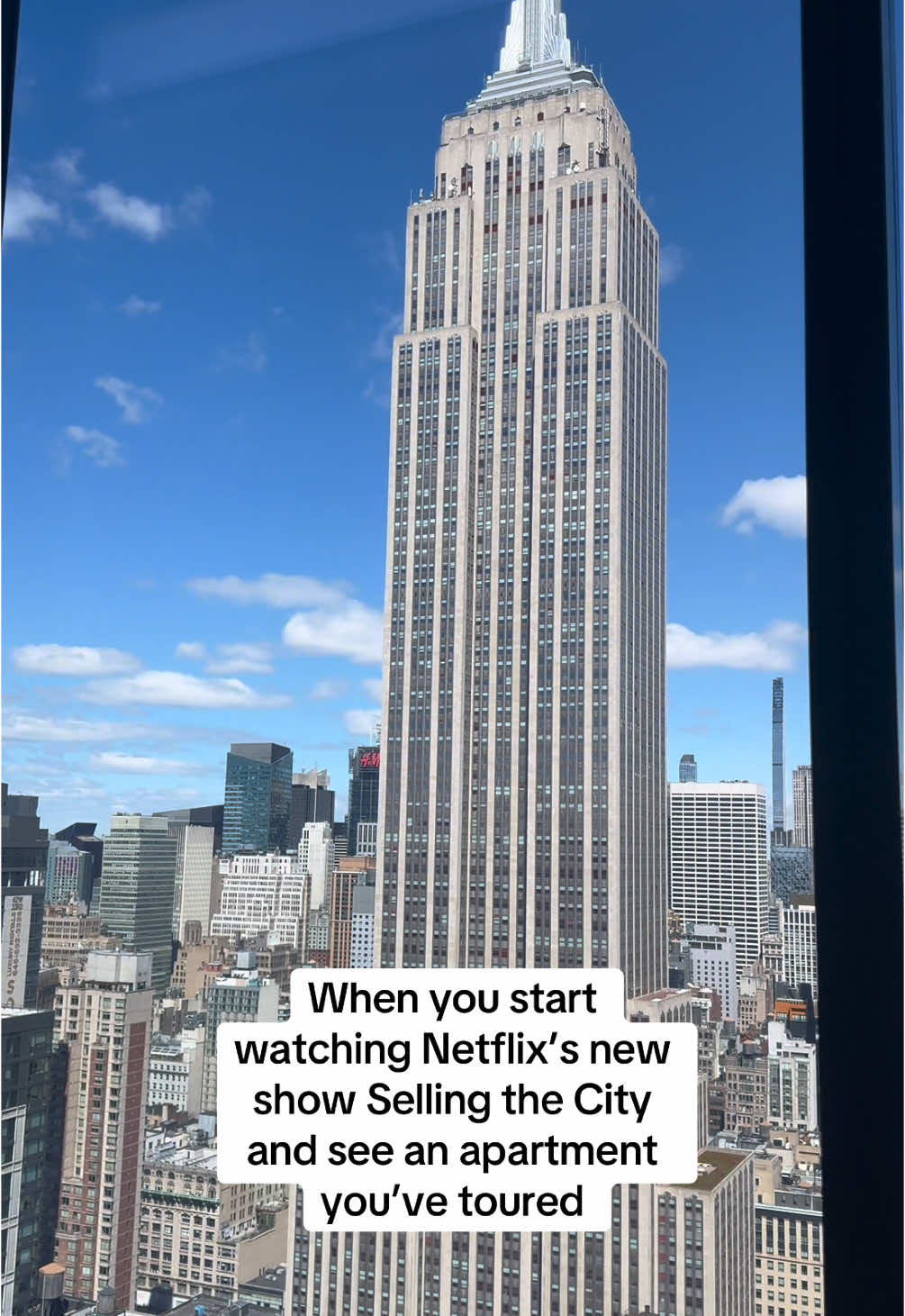 Just started Selling the City on Netflix 