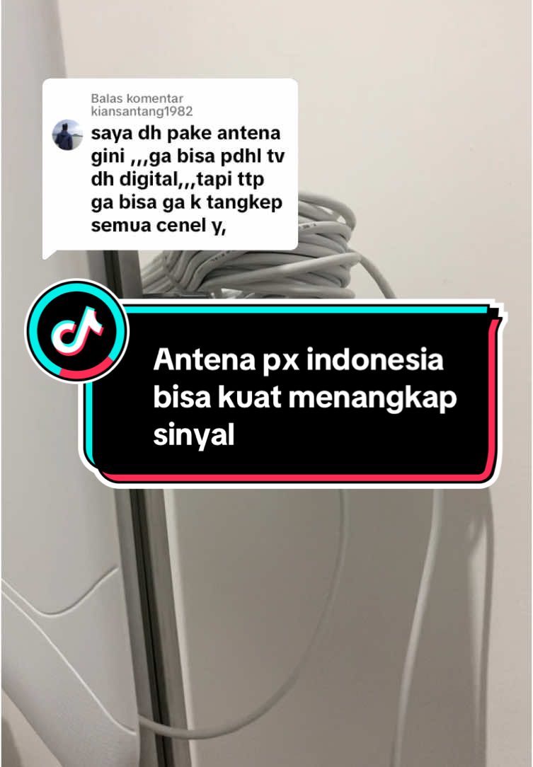 Membalas @kiansantang1982 upgrade antena kak lokasi kakak jauh pemancar jadi pakek antena outdoor yang jauh lebih kuat nangkap sinyalnya #antena #antena1 #antenadigital #antenatv #antenatvdigital #antenatvandroid #pxindonesia 