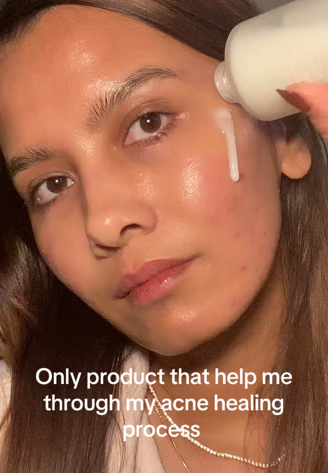 It is ilia Base face milk. It helped me to recover my hormonal acne and healed my skin barrier. It’s so soothing and perfect for every skin type. @ILIA Beauty 