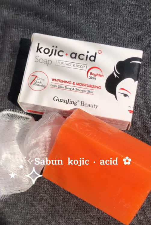 Baguss bgt kalian wajib Co Sih ini #guanjingbeauty #kojicacid #sabunviral #TikTokAwardsID #fypage #tiktokviral 