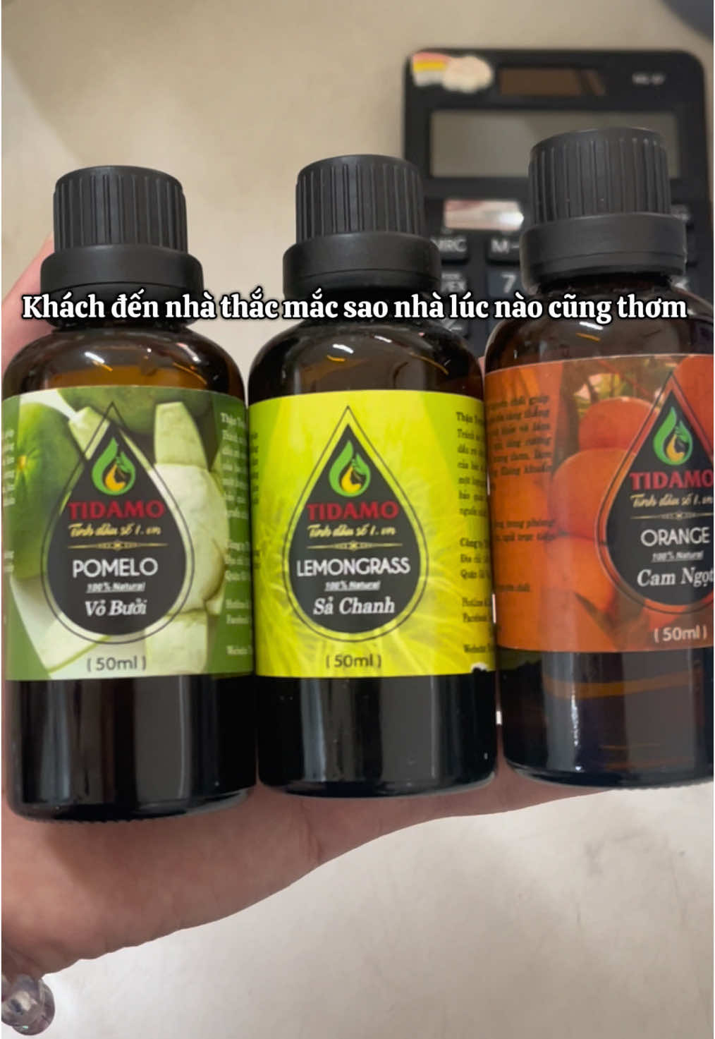 Vừa thơm lại vừa đuổi côn trùng bí quyết là đây ạ