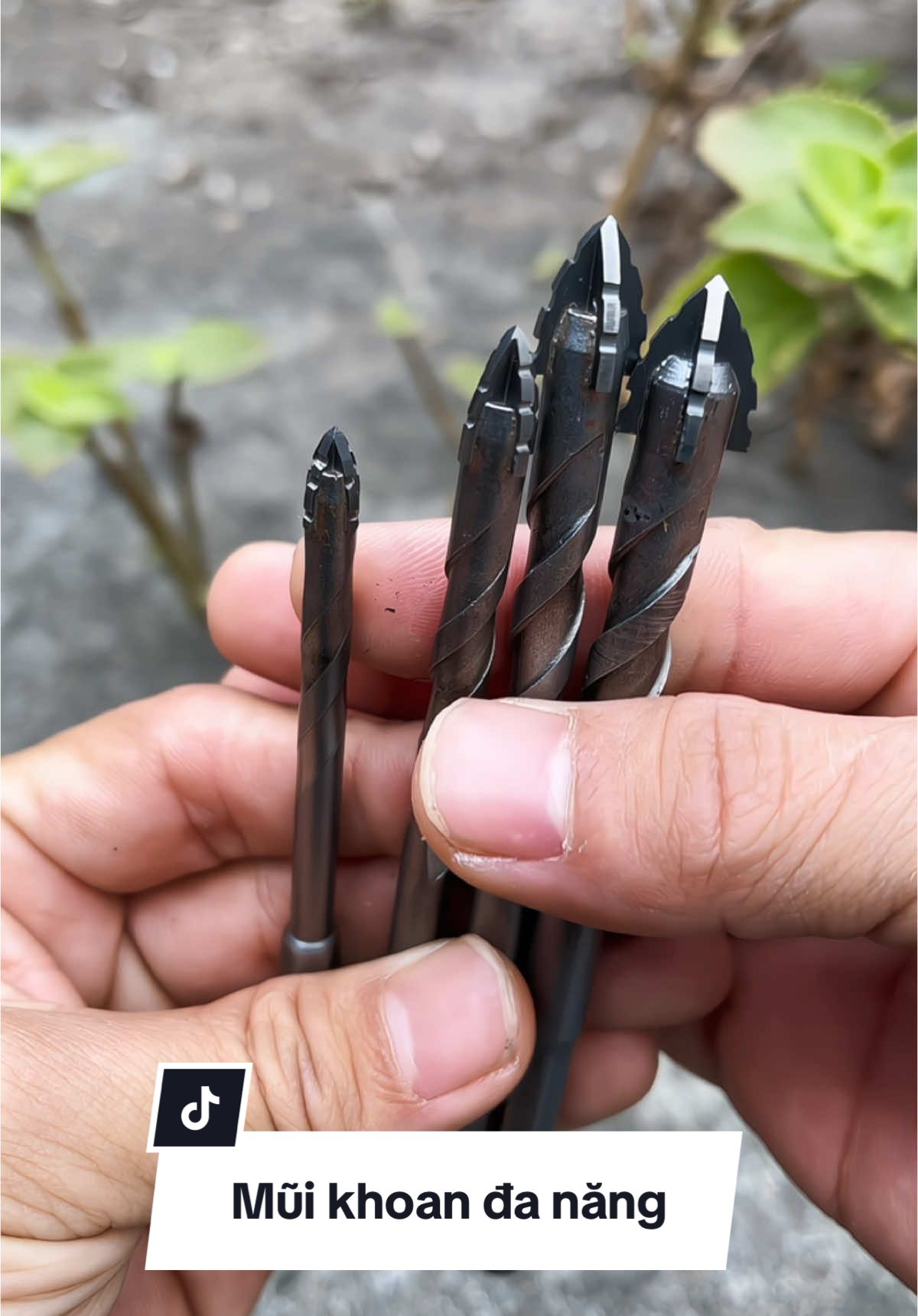 Mũi khoan đa năng khoan kính, sắt, inox,… #muikhoandanang #muikhoankinh #muikhoansat #muikhoaninox 