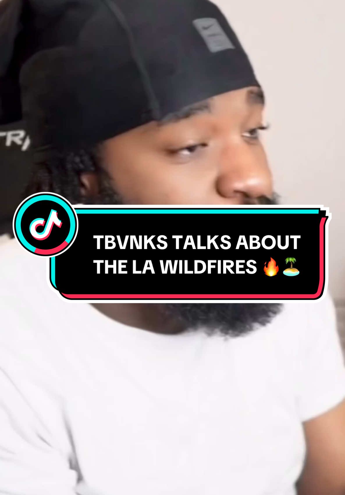TBVNKS TALKS ABOUT THE LA WILDFIRES #tbvnks #tbvnksclips #tbvnkslive 