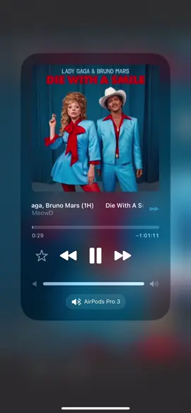 Die With A Smile - Lady Gaga, Bruno Mars
