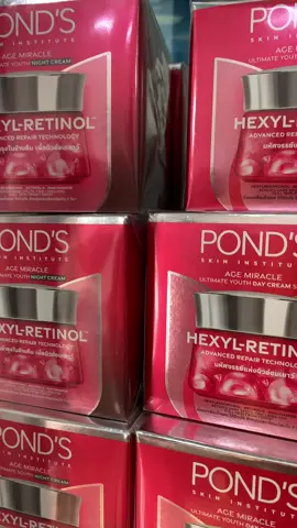 Kem dưỡng ẩm chống lão hóa ngày và đêm #pond #tiktokshop #xuhuong 