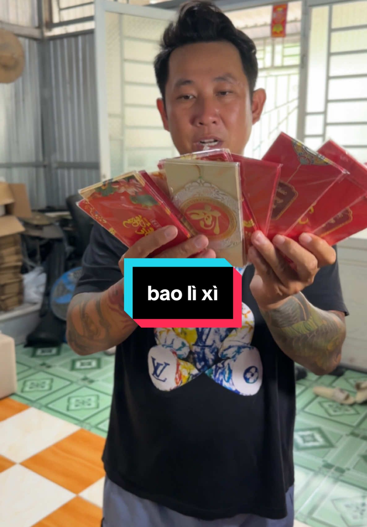 #CerealCerdik bao lì xì