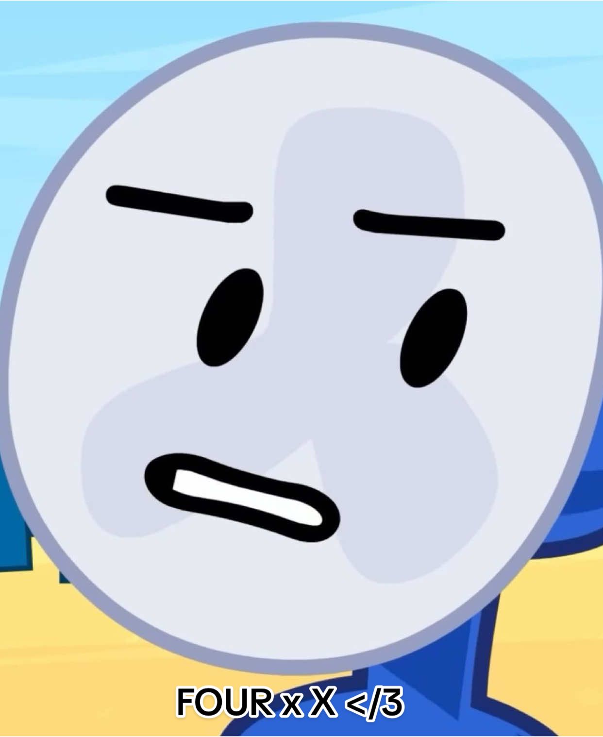 silly </3 #four #x #bfdi #fypシ #tpot #bfb 