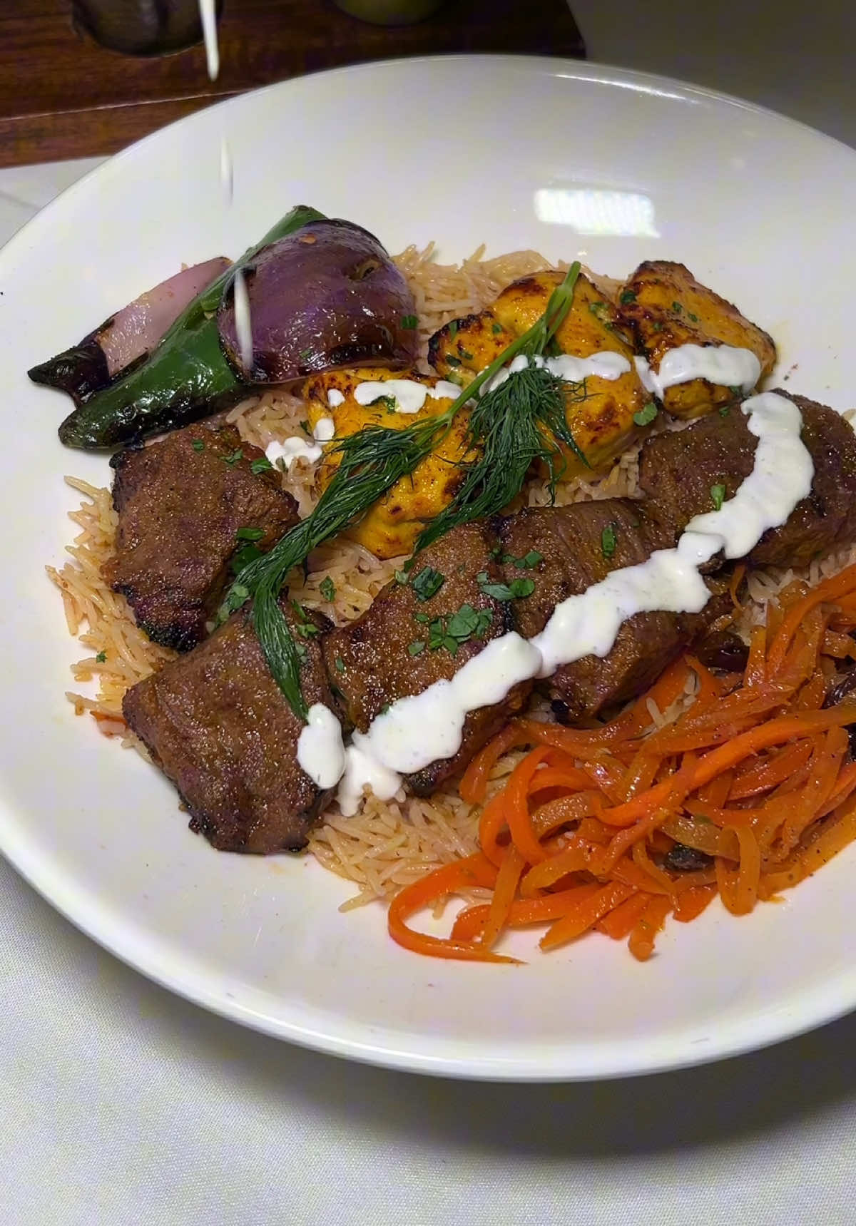 The most succulent and tender kebabs you’ll ever try. Try our chicken and filet mignon kebabs. HILLS OF HERAT 📍665 Martinsville Rd, Basking Ridge, NJ 07920 #halal #newjersey #baskingridge #hillsofherat #nj #afghanrestaurant #halalrestaurant #familyfriendly #upscale #upscalerestaurant #fancy #halalnewjersey #tristate #newjerseyrestaurant #afghancuisine #deliciousfood #fancyrestaurant #halalfood #halalcertified #discover #bucketlist #tristatearea #halaldestination #weekendplans #hummus 