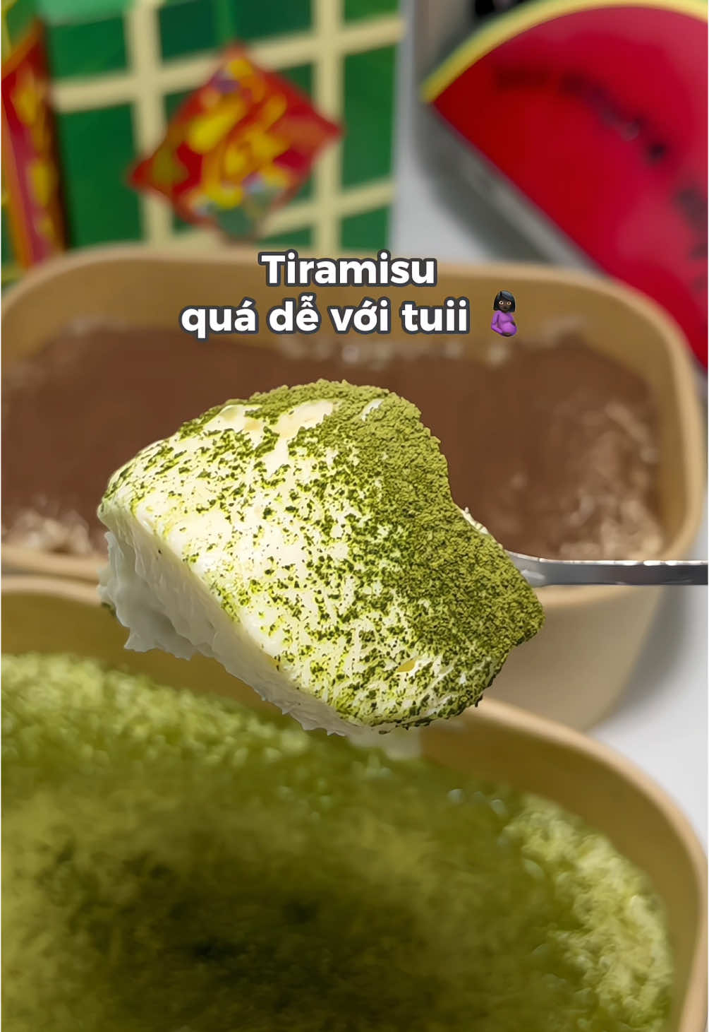 Bánh tự làm mà nhonn #chiecbungmo97 #eating #mukbang #abbydolambanh #xh #xuhuong #fyp #LearnOnTikTok #ancungtiktok #tiramisu #setlamtiramisu 