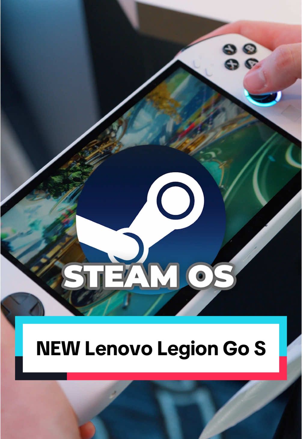 NEW Lenovo Legion Go S is AMAZING! 😱 #xbox #playstation #amd #intel #pcgaming 
