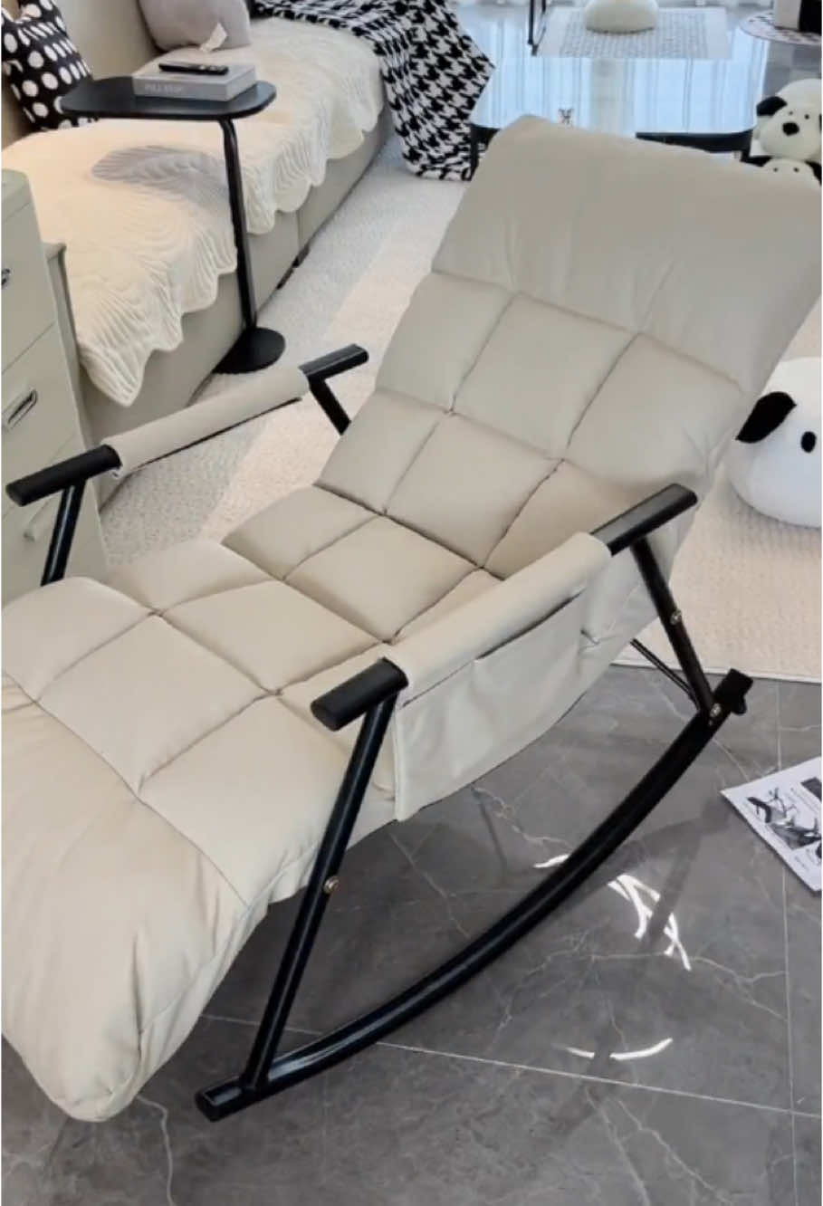 Cách lắp Ghế bập bênh thư giãn gấp gọn #gicungco22 #giadungthongminh🌱 #giadungtienich #xuhuong 