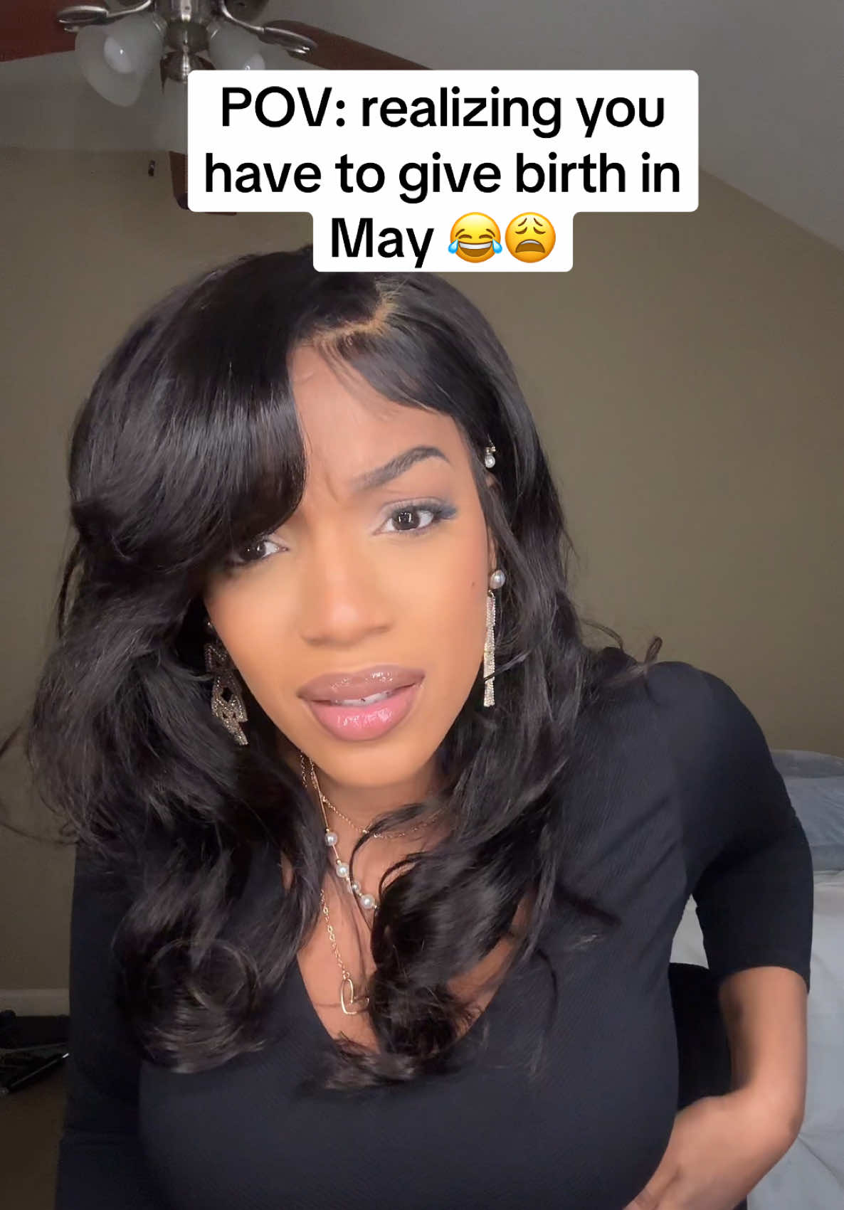 Beyond 😂😩 #maybaby #firsttimemom #momtobe #pregnancytiktok #pregnancyjourney #fyp 