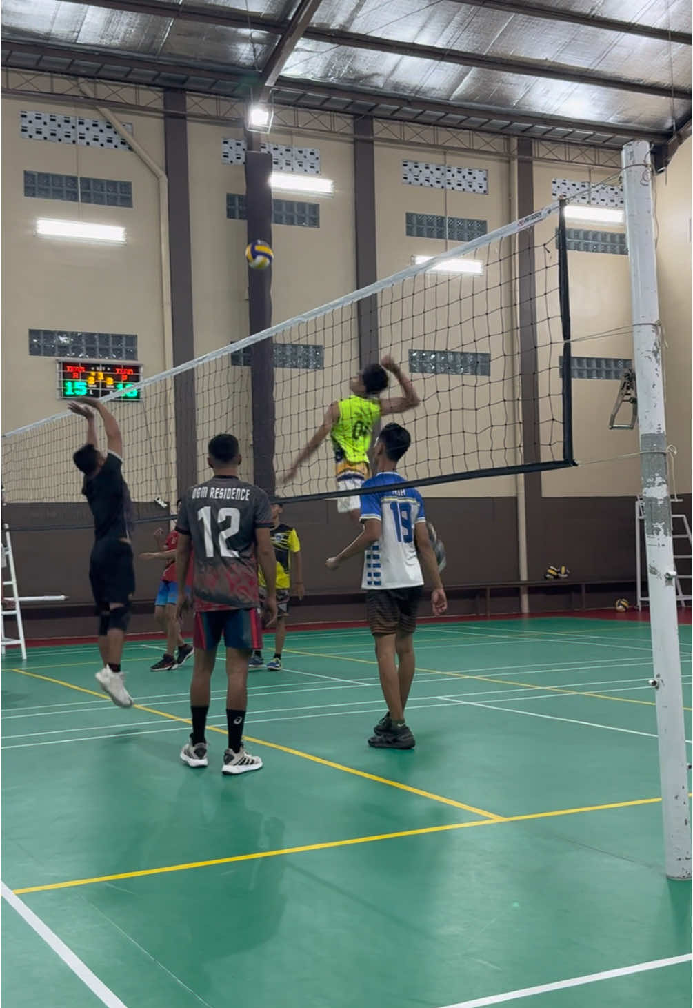 Derr #fyp #fypシ #volleyball #yomiuriplambongan 