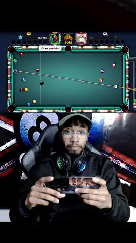 La mejor jugada de 8 ball pool #8ballpool #ikar8bp #parati