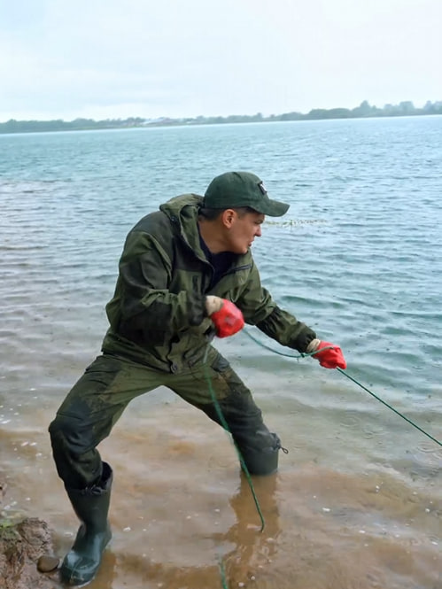 Невероятная находка! Мы нашли это на настоящей магнитной рыбалке #подводныйпоиск #магнитнаярыбалка #жизньвиа #поисковыймагнит