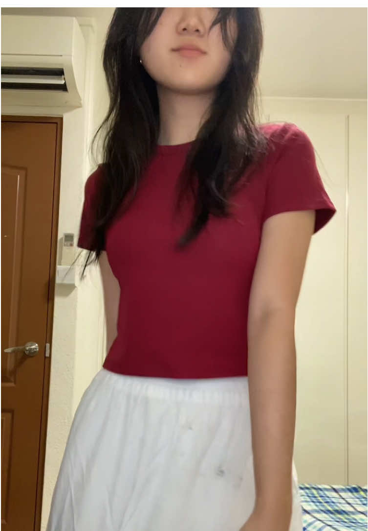 padded and perfect for a cny top!! @einashop_sg #einashop #paddedtop #cny #tiktokshopsg #fyp 