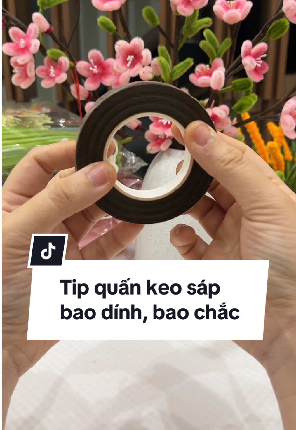 Quấn keo sáp như thế nào cho đúng? #xuhuong #kemnhung #handmade #huongdan 