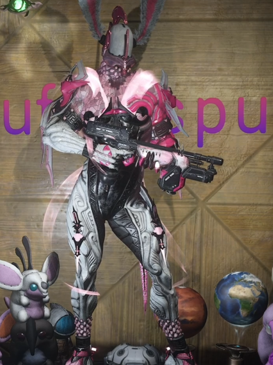Replying to @tayo4651 Warframe: Styanax bunny boy fashion.  🐰🔥 #Warframe #Styanax #FashionFrame #Gamer #warframefashion #fyp #warframecommunity #tenno #warframetiktok #videogames #consolegaming #pcgaming #girlgamers #freegames #fypシ #foryoupage #framefashion #styanaxwarframe #pink #vibe  #warframexbox 