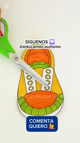 🤔¿Sabías que la terapia ocupacional es clave para ayudar a tu niño autista a desarrollar habilidades esenciales? Así es, déjame contarte que está terapia ayuda al niño a adquirir habilidades para su vida diaria como vestirse, asearse, caminar, correr, hacer deporte, escribir, ect. ☝️Sin embargo,  el apoyo no termina en la consulta o en dos sesiones semanales.📌 Es importante entender que el trabajo ¡continúa en casa! Por ello, hemos elaborado un material completo diseñado para reforzar lo aprendido en terapia, ofreciendo herramientas prácticas y divertidas que fomentan la comunicación, psicomotricidad, aprendizaje, desarrollo cognitivo e independencia 🙌. 🔴Comenta QUIERO 🙋 o da clic al enlace del perfil y selecciona PACK PROFESIONAL DE ACTIVIDADES TEA 💙.  ✨Guarda el video y comparte para que llegue a más personitas 💫  .. ... #teainfantil #autismoftiktok #autismo #autismoinfantil #diagnosticotea #terapiaocupacionalinfantil #mamaazul #familiaazul #activityforkids #educacioninclusiva #educacionespecial #maestrainfantil #terapeutainfantil #neurodivergent 
