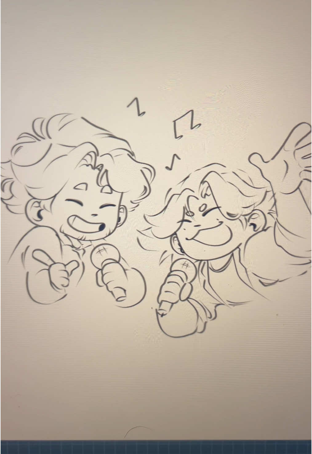 Can yall tell I like drawing Daisuke singing his heart out? LMAO - #daisukemouthwashing #daisukefanart #anyamouthwashing #anyafanart #swanseamouthwashing #swanseafanart #curlymouthwasing #curlyfanart #jimmymouthwashing #fyp #animated #procreate #foryoupage #art #digitalart #silly #angst #mouthwashing #mouthwashingfanart