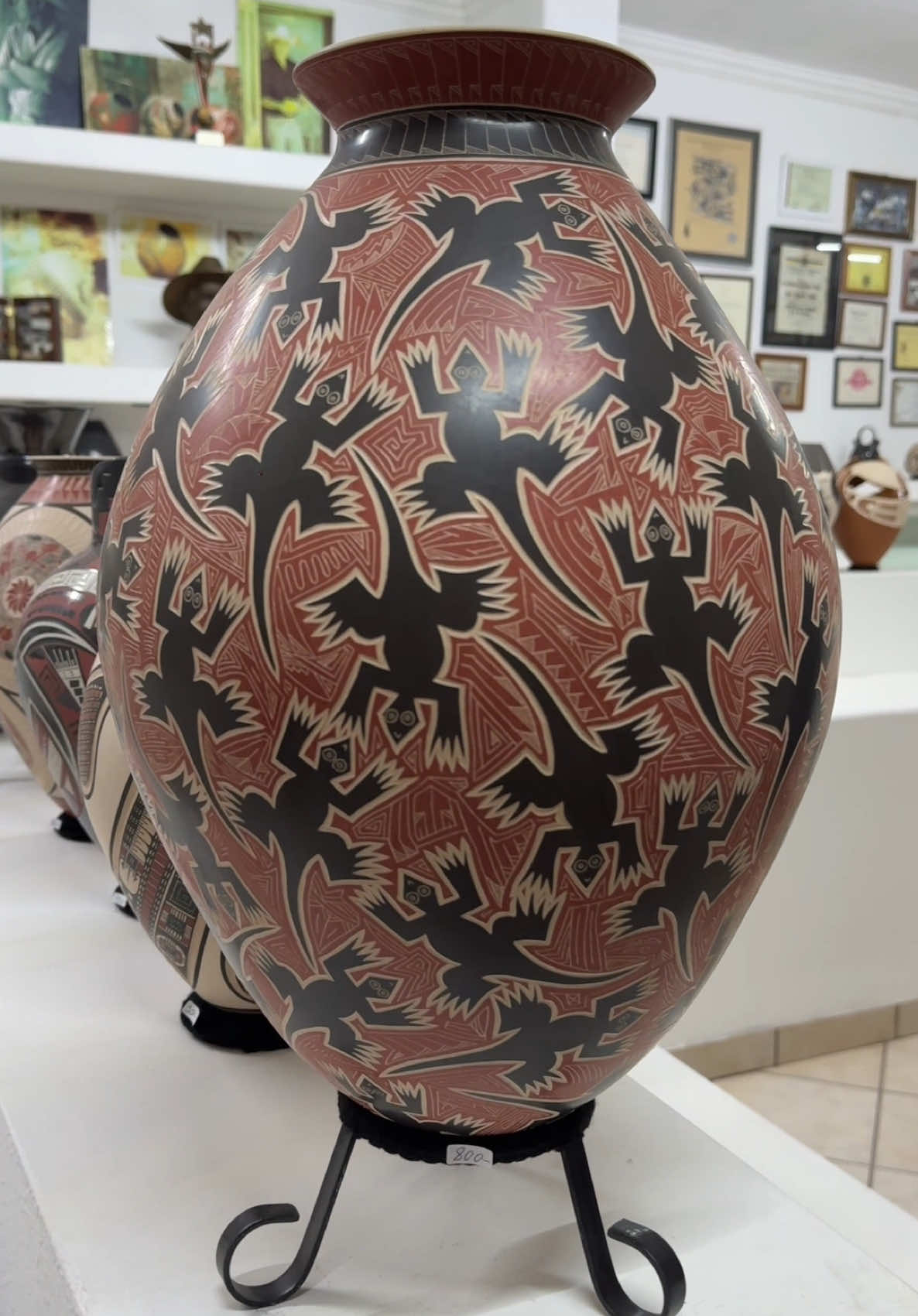 Juan Quezada alfarero mexicano que deja un legado muy importante de la cultura de Paquimé en todo el mundo.