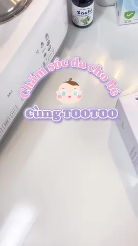 Face cho bé nha các mẹ ơiii, các con cũng cần được chăm sóc da nha #tootoo #tootoovn #kemduongamchobe #chamsocdachobe #embesan #tiktok 