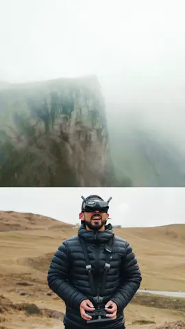 One of the scariest FPV drone flights I’ve ever done 🏔️ #fpvdrone #dronepilot #dolomites 