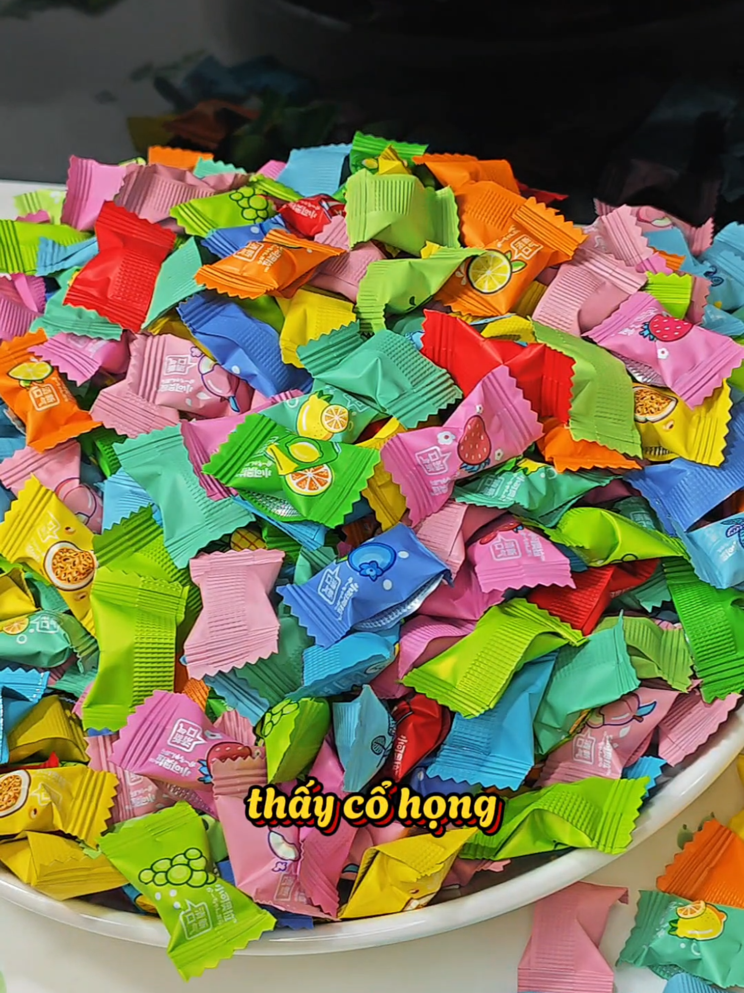 Kẹo ngậm trái cây thơm miệng nhiều vị thơm ngon #keotraicay #xuhuong #kẹo #anvat #ancungtiktok #tiktokfood #anngon