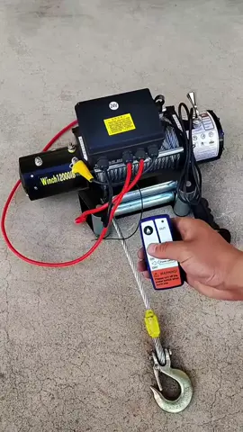#electricwinch #electricwinchhoist #12v24vwinch 