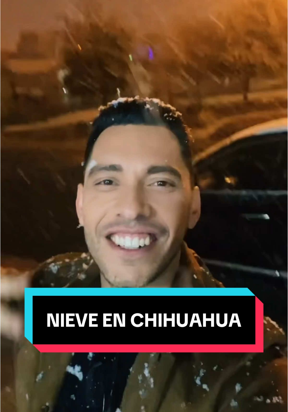 Nevando en Chihuahua. #nieve #nevando #chihuahua