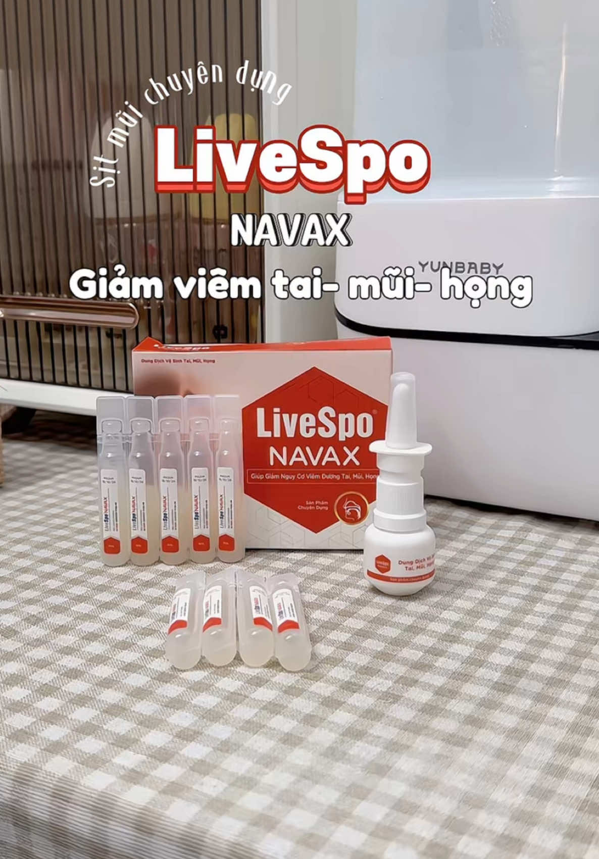 Mùa này không thể thiếu LiveSpo trong tủ thuốc của con rồi 🌻🛒✨ #xuhuong #livespo #nuocmuoisinhli #livesponavax #xitmuilivesponavax #MeBonnie #fypシ 