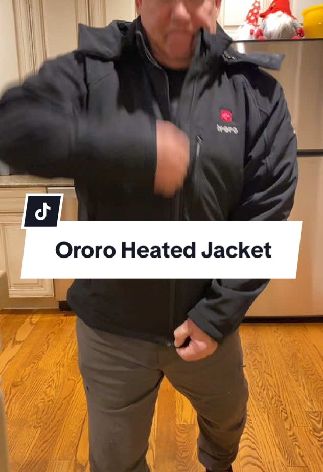 No one should go through the cold winter without one of these heated jackets!!🥶❄️🥶 #ororoheatedjacket #ororoheatedvest #ororoheatedapparel #heatedjacket #heatedvest  #outdoorsman #newyearnewaura #gamechangerdad 