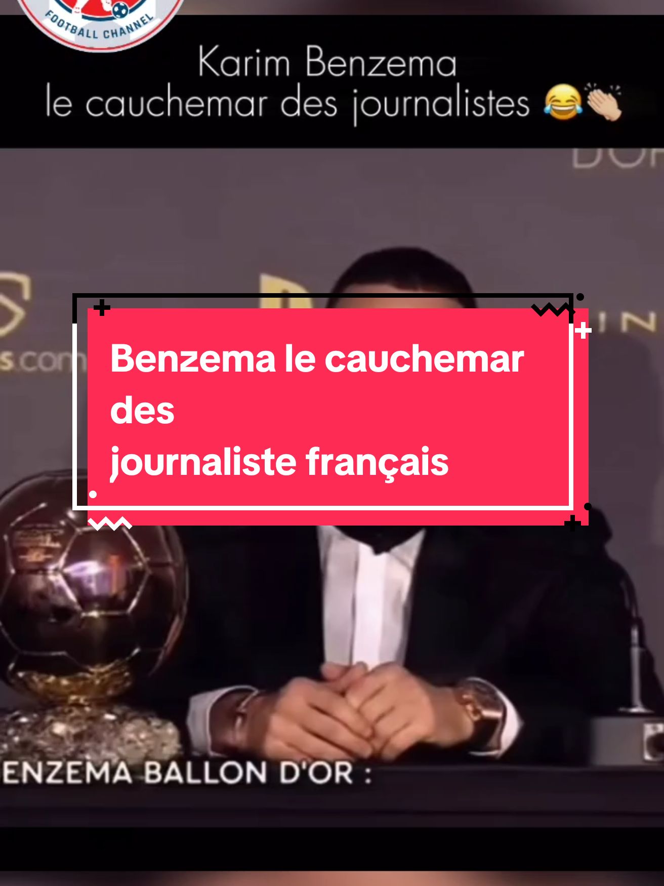 Karim Benzema...le cauchemar des journalistes français 😂 #karim #karimbenzema #benzema #benzema9 #benzema🇫🇷 #ballondor #kb9 #neuve #pourtoi #foot #footballtiktok #soccertiktok 
