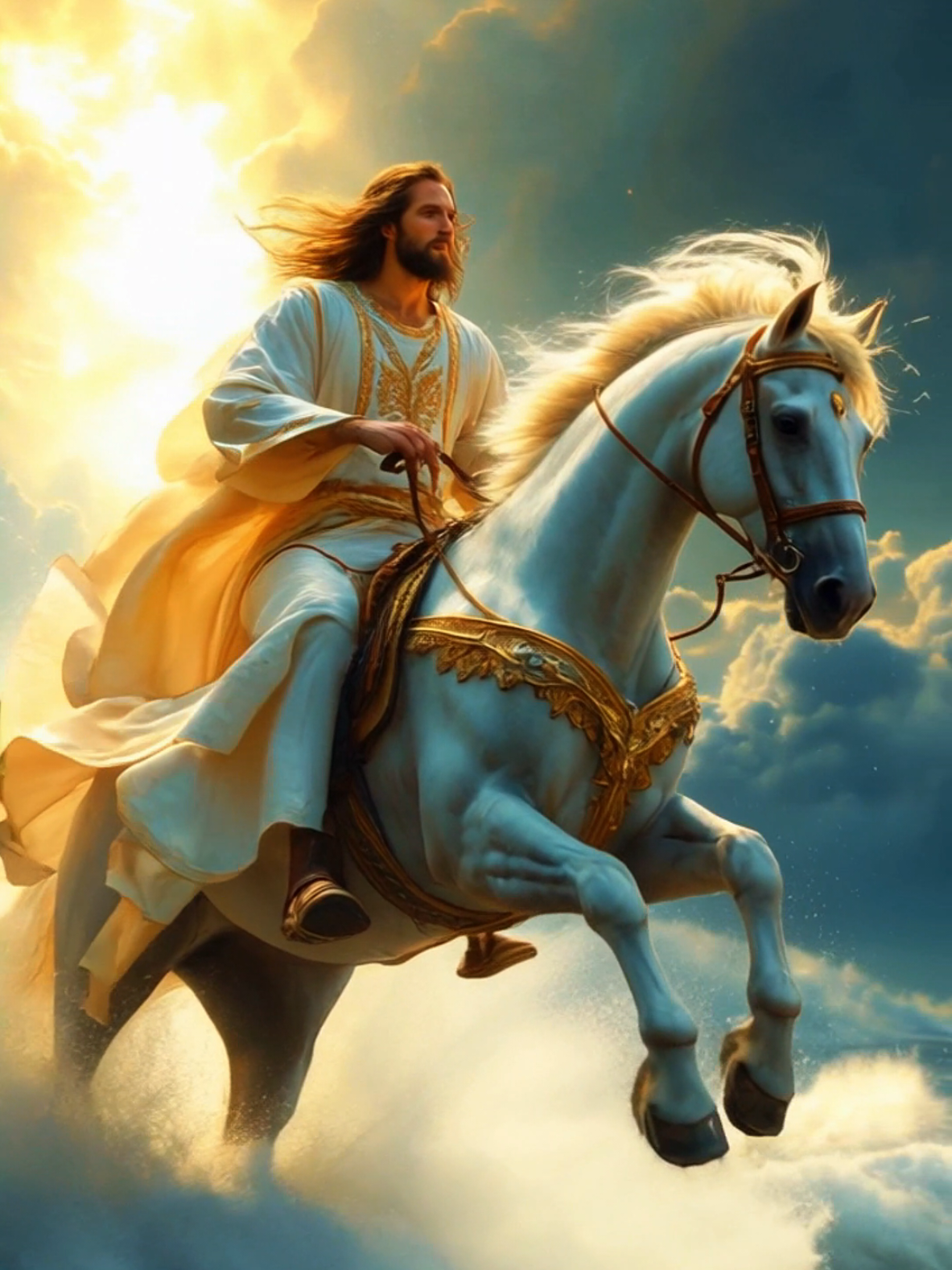 Viens Jésus et délivre nous du mal. Amen 🙏🤍 #fyp #jesus #jesuslovesyou #dieu #bible 