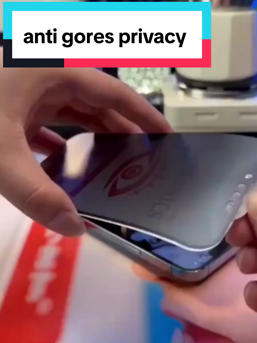 anti gores privacy anti spy #antigores #antigoresprivasi #temperedglass #cuantanpabatas #fyp 