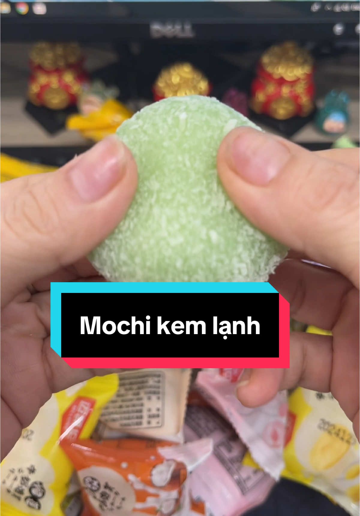 Bánh mochi nay có tới 13 vị luôn rồi nha #banhkeo #banhkeotet #tet2025 #muataitiktok 