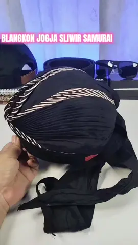 Blangkon Jogja sliwir motif samurai #blangkon #sobatambyar #sobatngaret  #tiktokshop 