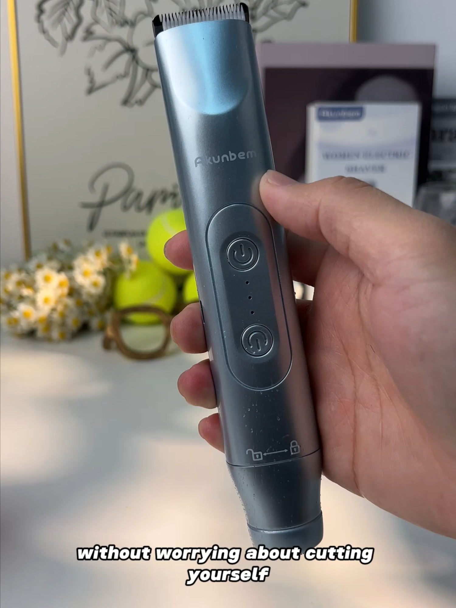 “Staycation ready? 🍹 Trust me—you need this! ✂️ Smooth skin has never been so easy (or painless).”#womenselectricshaver #womenstrimmer #electricrazor #akunbemelectricshaver #akunbem #bikinitrimmer #Brazilian #peachfuzz #epilator #legshaver #trimmer #electricianshaver #wax #christmas #hair #usa_tiktok #tiktokshop