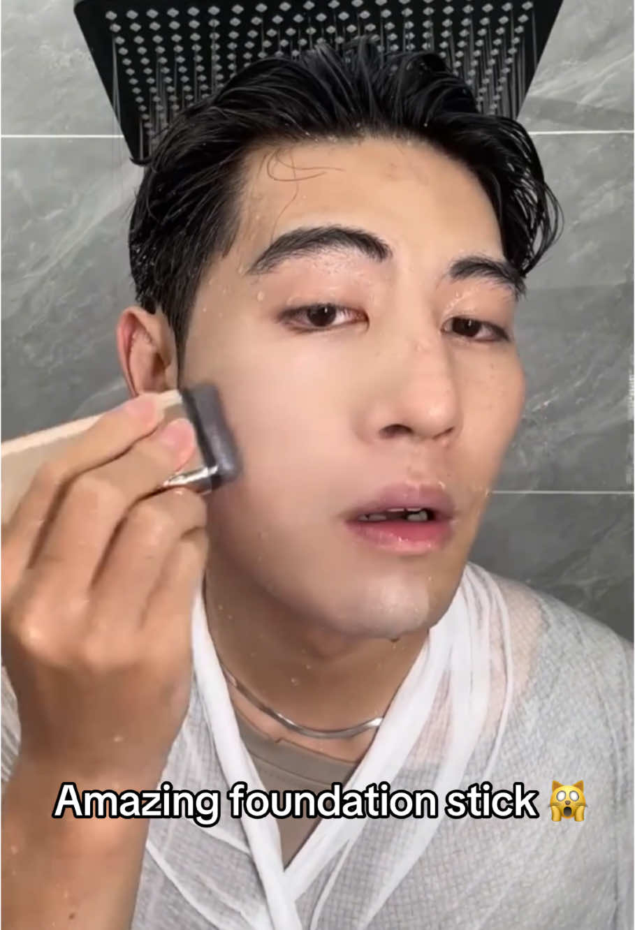 It ‘s worth buying an eraser foundation stick and bruch👍#foundation #makeup #naturalskin #longlasting24h #xuhuong2025 #gợiý 