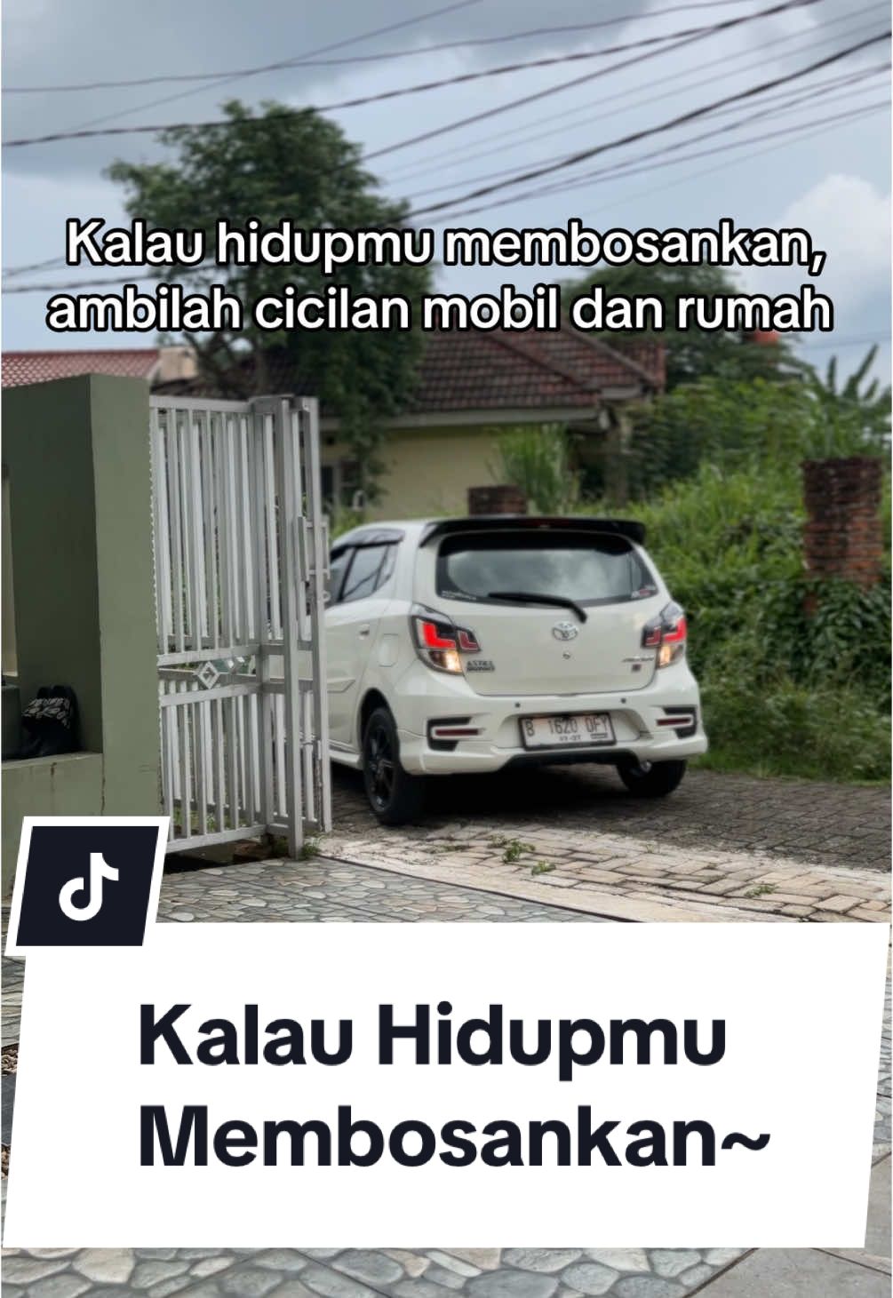 Kehidupan si perintis makin berwarna deh punya cicilan mobil dan rumah barengan #agya #agyagr #agya2022 #mobilbekas #modifikasiagya #axia #videomobil #mobilmurah #fyp #quotes #perintis #perintisbukanpewaris 