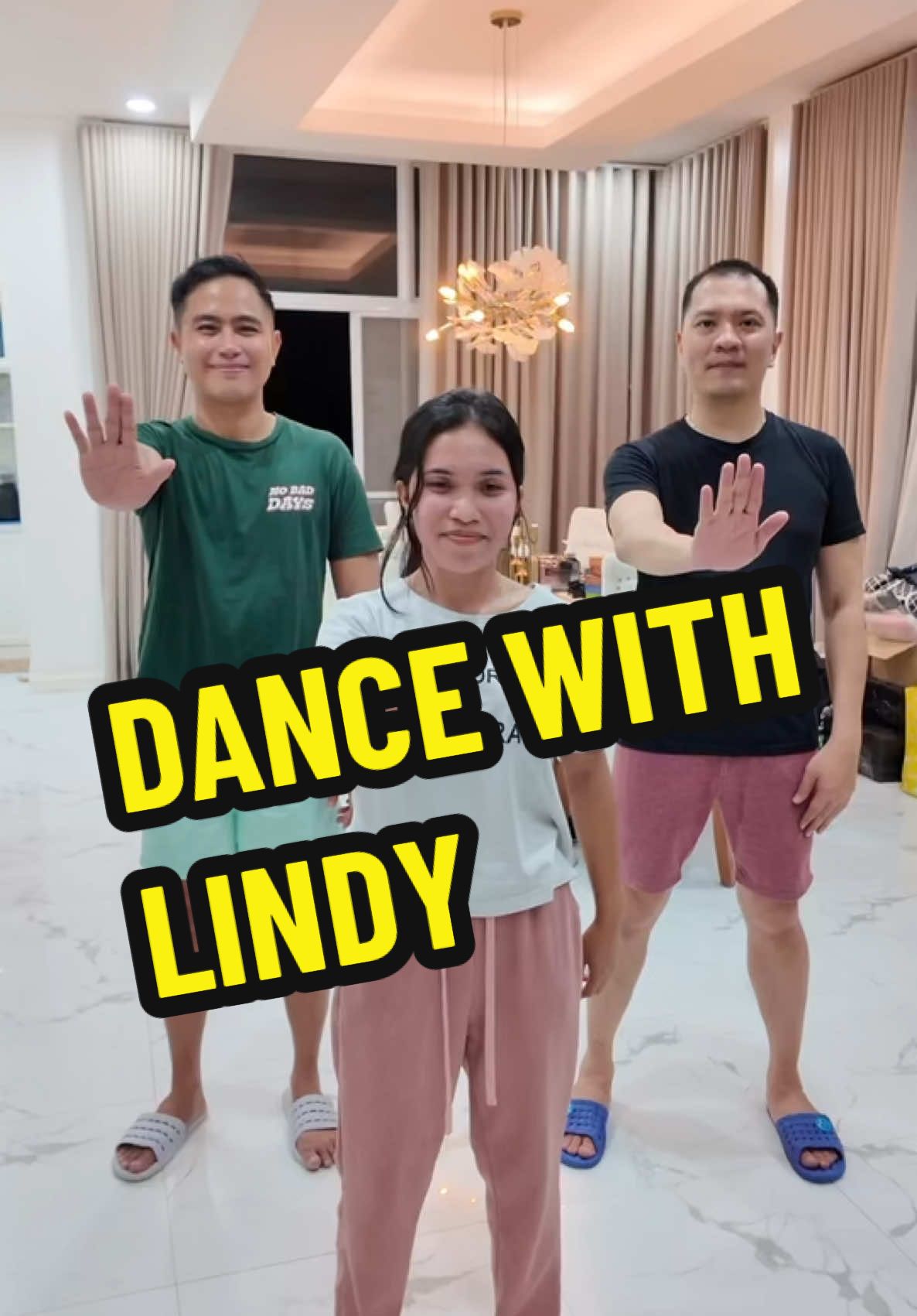 Dance with Lindy naman #hubbybees #davidandrye #fyp #fypage #foryou #foryoupage #tiktokph #dance 