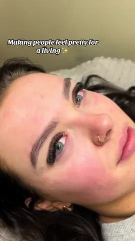 I love my little work ! #lashes #beauty #norwich #norfolk #lashtech #hybrids #beauty #viral #lashart #lashectensions #beautyforlife 