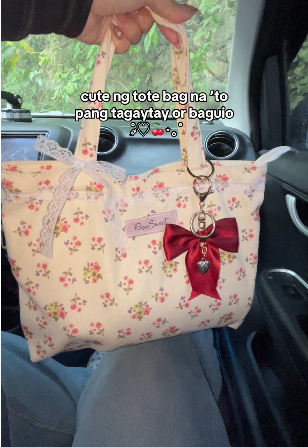 cute tote bag mo pang gala mo #totebag #cutebag #aesthetic #smallbag #fyp #viral #trending 