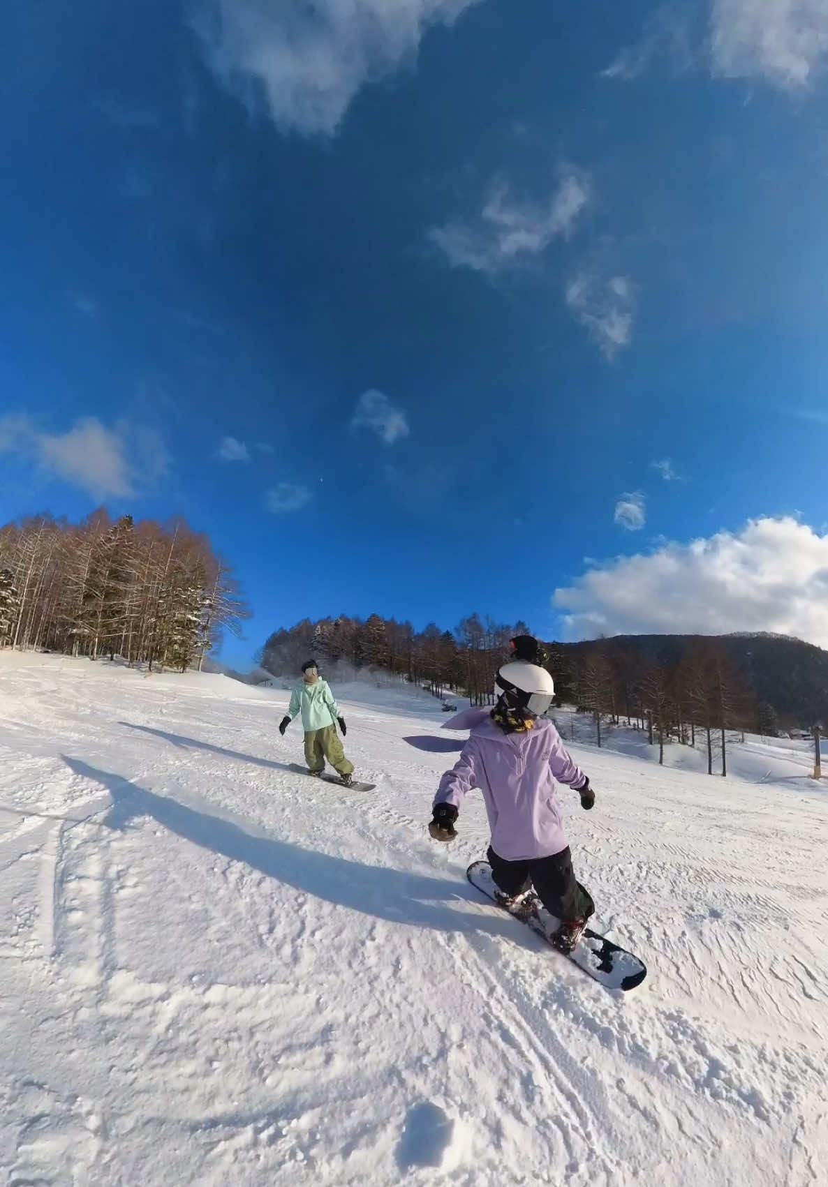 Buổi chiều trượt tuyết ở gunma nè #truottuyet #xuhuong #viraltiktok #gunma #丸沼高原スキー場 