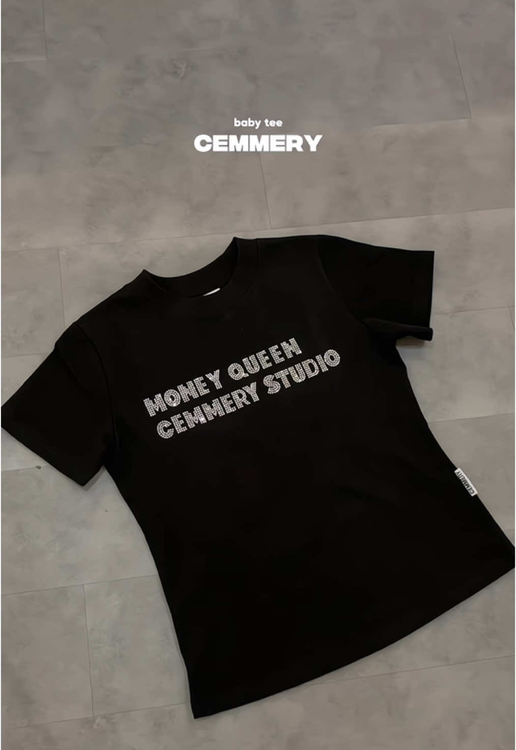 babytee cemmery siu sang 🪩✨#cemmery #aolocalbrand #babytee #macdepmoingay #thoitrang #muataitiktokshop #nghile2009 #unboxing 